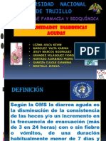 Enfermedades Diarreicas Agudas - Unt