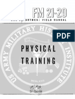 Physical Training Manual Provides Guidance on Developing Total Military Fitness