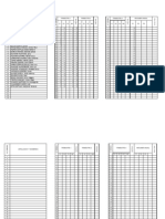 REGISTROS Evaluación. lista-ESF.2913. Cuarto B