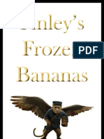 Oz Menu card - Finleys Bananas