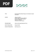 Download Extracorporeal Shock Wave Therapy ESWT for the Treatment of Lateral Epicondylitis by CTAFDocuments SN15028097 doc pdf
