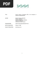Download PET for the Evaluation of Alzheimer s Disease Dementia by CTAFDocuments SN15028112 doc pdf