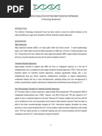 Download Vagal Nerve Stimulation for Treatment Resistant Depression by CTAFDocuments SN15028125 doc pdf
