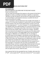 K P Reader 3 Ok Planets In Astrology Occult