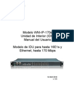 IP170 e IDU Manual Esp