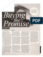 Buying The Promise