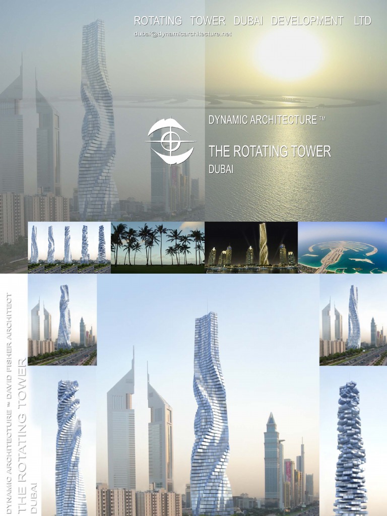 Dubai Rotating Tower