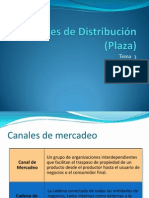 Tema 3 Canales de Distribucion Plaza