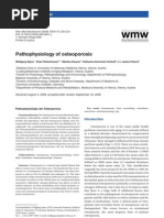 Pathophysiology of Osteoporosis