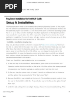 Download Fog Server Installation on CentOS 6 Guide - Joppes by Arun Vijay SN150290056 doc pdf