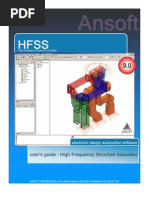 Ansoft-Hfss Users' Guide