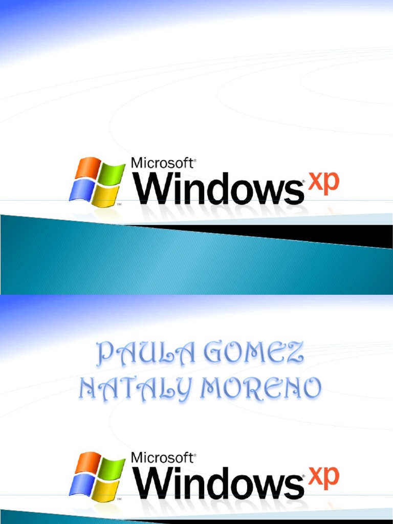 Windows XP | PDF