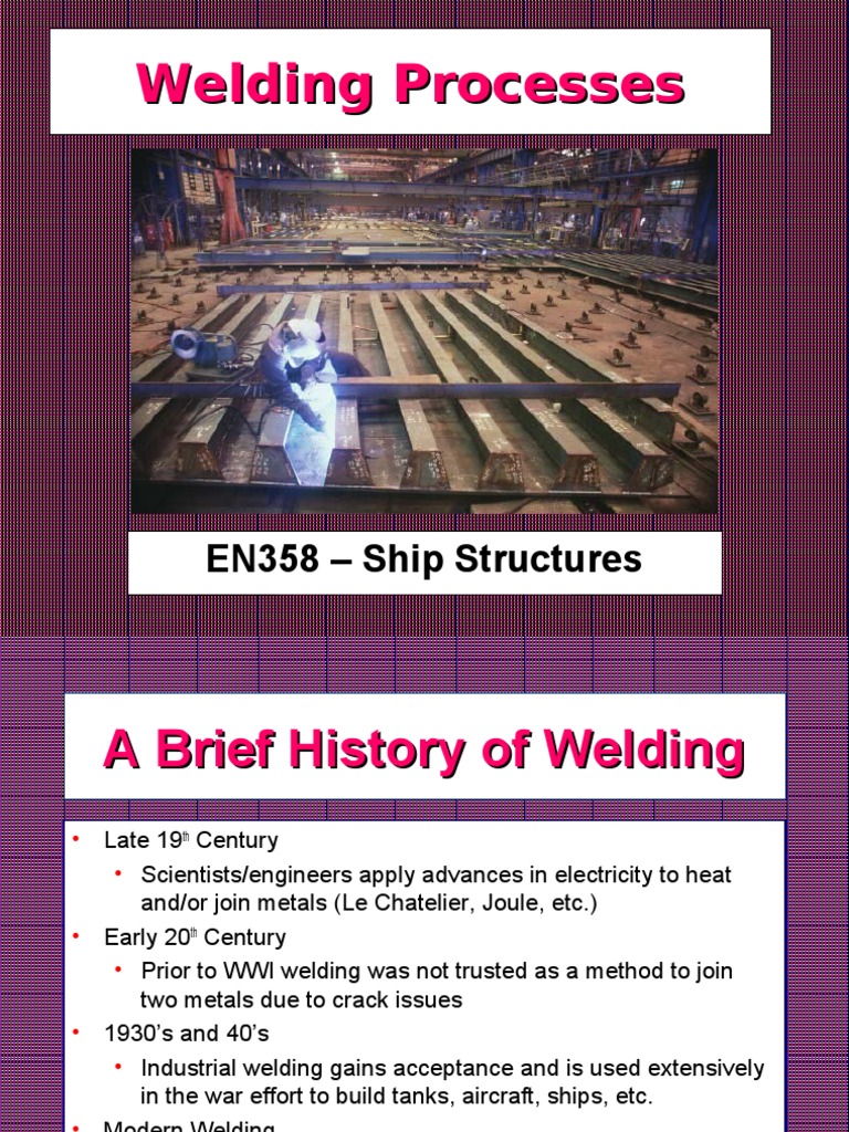 Welding Pdf Welding Construction
