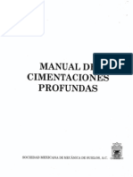 Manual de Cimentaciones Profundas (SMMS) PDF