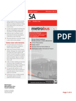 05A Bus route