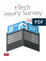 Dice 2013TechSalarySurvey