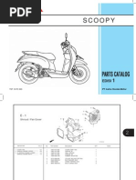 Honda Vario 125 Parts Catalogue | PDF | Wheel | Screw