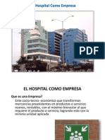 El Hospital Como Empresa