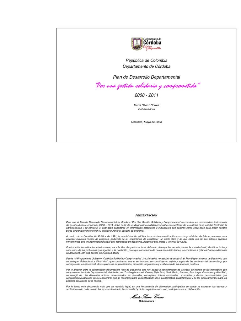 Plan Desarrollo Cordoba Business