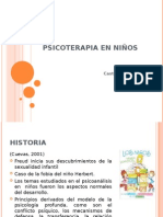 1' psicoterapia de niños