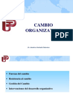 Hurtado, A. (2012) Cap. 16 Cambio Organizativo