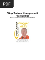 Sling Trainer Übungen Vol. 11