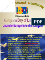 Ziua Europeana A Limbilor