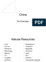 China Overview