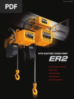 Download Kito Electric Hoist Catalogue by ADITYA_PATHAK SN150315888 doc pdf