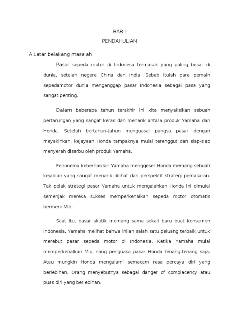 46401296 Makalah Manajemen Pemasaran Pdf