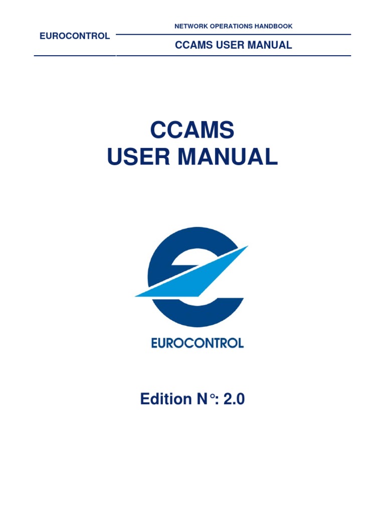 Ccams User Manual 2.0 PDF | PDF | Help Desk | Air Traffic Control