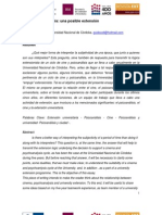 Coll - Cine y Psicoanálisis Una Posible Extensión