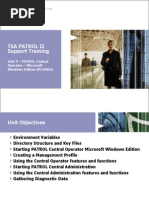 05_ PATROL Central Operator Support Training