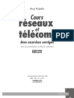 (Cours Réseaux Et Télécoms Avec Exercices Corrigés - COURS1) PDF