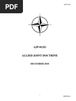 Download AJP-01D Allied Joint Doctrine NATO by JLGARAM SN150322841 doc pdf