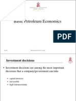 37387514 Basic Petroleum Economics Ppt