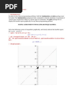 Maple Assignment Four Solution