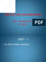 Irrigation Eng11