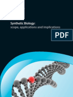 Synthetic biology- Scope, Applications and Implications