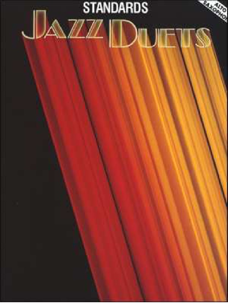 Jazz Duets Standards Alto Sax PDF