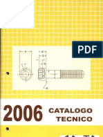 Catalogo Tecnico de Medidas de Tornillos