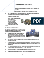 Adjustable Speed Drives