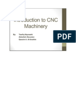 CNC Machines PDF Notes