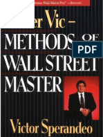 Sperandeo, Victor - Trader Vic - Methods of a Wall Street Master