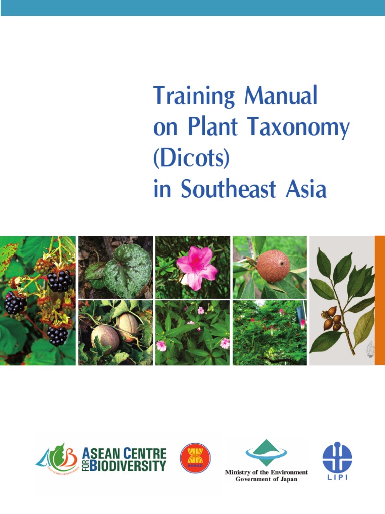 04 Plant Taxonomy Manual PDF Biogeography Taxonomy (Biology)