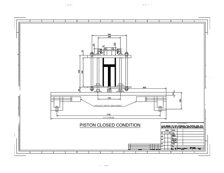 Lifting Arrangement 1 PDF