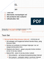 BIOLOGI SEL DAN ORGANELNYA