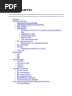 Trigonometry