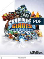 Skylanders Giants Online Manuals Ps3 Online Manual SP v1