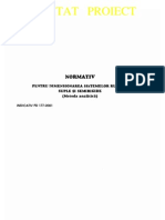 PD 177 - 2001 Dimens Sisteme Rutiere Suple Si Semirigide